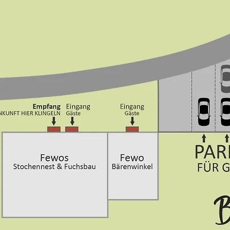 شقة Harz 'fuchsbau' Mit Balkon - Bubo Am