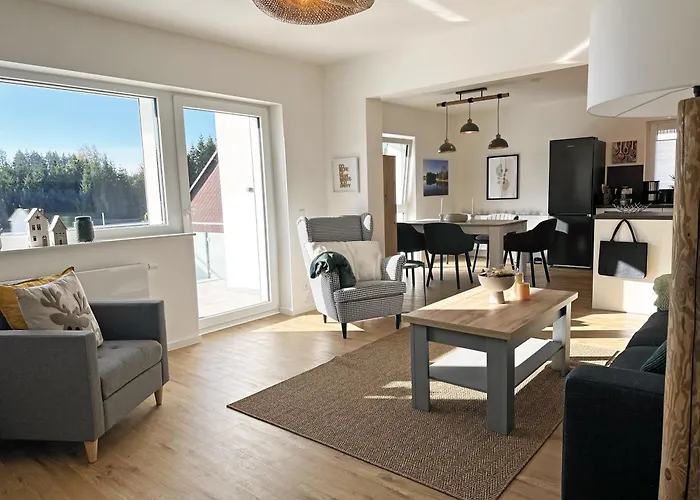 Harz 'fuchsbau' Mit Balkon - Bubo Am