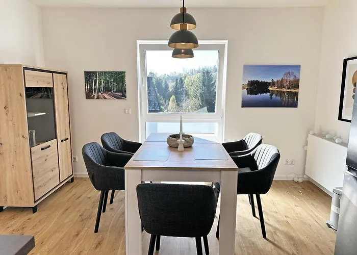 Harz 'fuchsbau' Mit Balkon - Bubo Am Apartman Clausthal-Zellerfeld