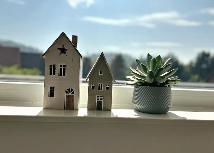 Apartman Harz 'fuchsbau' Mit Balkon - Bubo Am Clausthal-Zellerfeld