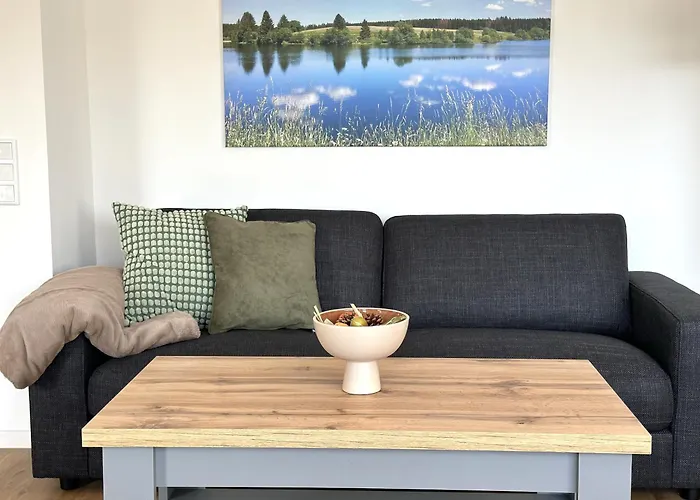 Apartman Harz 'fuchsbau' Mit Balkon - Bubo Am *